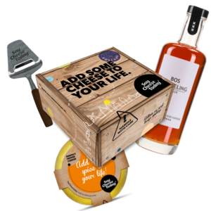 Bos wandeling & Peper kaas | Likeur Cadeau